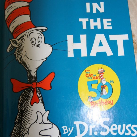 FIRST EDITION "Fox in Socks" by Dr. Seuss (1965) + FREE Cat in the Hat - Picture 8 of 8